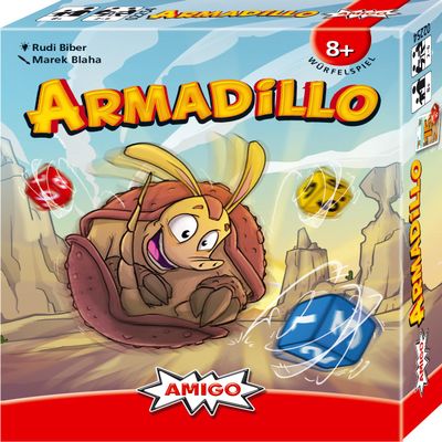 Amigo 02254 Armadillo Multi-Coloured
