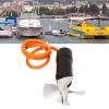 48V Underwater Thruster, Aluminium Alloy High Thrust Underwater Thruster Propeller, Waterproof Brushless Motor Thruster RC Boat Motor Accessories for RC Boat Kayak view 4