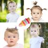 300 Pcs Hair Ties for Toddler Girls, Rubber Bands for Hair, Mix Colors Girl's Elastic Hair Ties Soft Rubber Bands Hair Bands (Multicolor-4) view 4