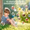 PTHTECHUS Kids Phone Toy for Boys Girls, 3.8 "Touch Screen Toddler Smartphone with Fun Cameras 16 Games MP3 Music Player Audio Recorder Pedometer Torch Alarm Clock Children Phone for Ages 4-14 view 4