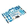 Greendhat Car Accessories Compatible with WL RC 12428 12423 FY03 Metal Accessories Kit Shock Absorbers Toy Parts 13Piece Set ( Color : Silver ) view 2