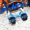 Greendhat Metal Wheelie Bar Kit for 1/10 Traxxas Maxx Monster Truck RC Car Upgrade Parts Accessories ( Color : Yellow ) view 3