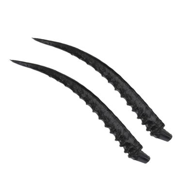 PRETYZOOM 1pair Simulated Evil Horn Headdress Hair Carnival Prop for Costume Party for Unique Headdress Projects and Unforgettable Memories