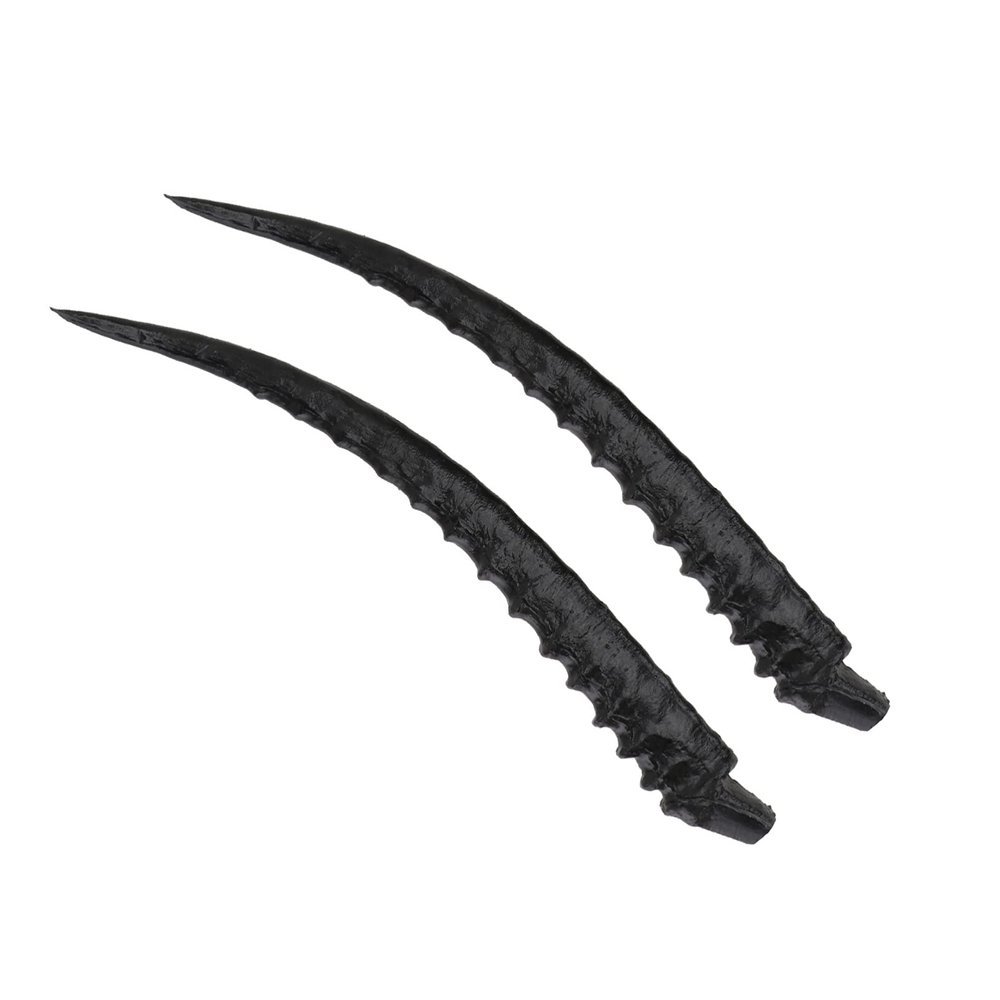 PRETYZOOM 1pair Simulated Evil Horn Headdress Hair Carnival Prop for Costume Party for Unique Headdress Projects and Unforgettable Memories