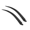PRETYZOOM 1pair Simulated Evil Horn Headdress Hair Carnival Prop for Costume Party for Unique Headdress Projects and Unforgettable Memories view 1