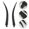 PRETYZOOM 1pair Simulated Evil Horn Headdress Hair Carnival Prop for Costume Party for Unique Headdress Projects and Unforgettable Memories view 3