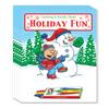 ZOCO  Holiday Fun Coloring and Activity Books (50 Bulk Pack, with Crayons)  Kids Holiday Activities Stocking Stuffers Treat Bags Party Favors  USA Made view 1