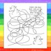 ZOCO  Holiday Fun Coloring and Activity Books (50 Bulk Pack, with Crayons)  Kids Holiday Activities Stocking Stuffers Treat Bags Party Favors  USA Made view 3