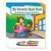 ZOCO  My Favorite Bank Coloring Books (50 Bulk Pack, With Crayons)  Banking & Financial Education Activities for Kids view 1