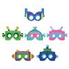 Lide Road 12 PCS Robot Paper Masks Birthday Party Cosplay Masks for Birthday Partys Bots Party Supplies Gift Robots Favor Cosplay Dress up Costumes for Kids Boy Girl Favors view 4