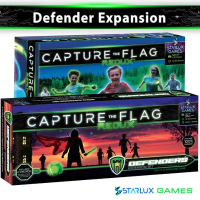 Capture the Flag REDUX Defender Superset: Arm Defending Players with Glowing Swords in Your Games