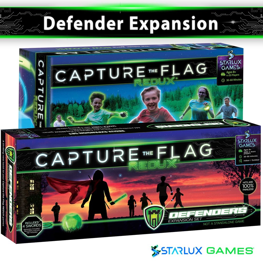 Capture the Flag REDUX Defender Superset: Arm Defending Players with Glowing Swords in Your Games