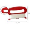 10 Pack Kite String Handle with 98ft Line Red Mini Kite Spool Flying Accessories for Kids and Adults (L, Width: 11.5CM/4.53 inch) view 2