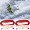 10 Pack Kite String Handle with 98ft Line Red Mini Kite Spool Flying Accessories for Kids and Adults (L, Width: 11.5CM/4.53 inch) view 4