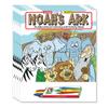 ZOCO  Noahs Ark Coloring Books for Kids (50 Bulk Pack, With Crayons)  Christian Religious Activity Books for Sunday School, VBS, CCD, Church Crafts and Events view 1