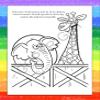 ZOCO  Noahs Ark Coloring Books for Kids (50 Bulk Pack, With Crayons)  Christian Religious Activity Books for Sunday School, VBS, CCD, Church Crafts and Events view 4