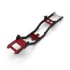 Greendhat Metal Rear Bumper Mount for 1/18 FMS EAZYRC Rochobby Toyota FJ Cruiser Patriot Katana K10 RC Car Upgrade Parts ( Color : Red ) view 2