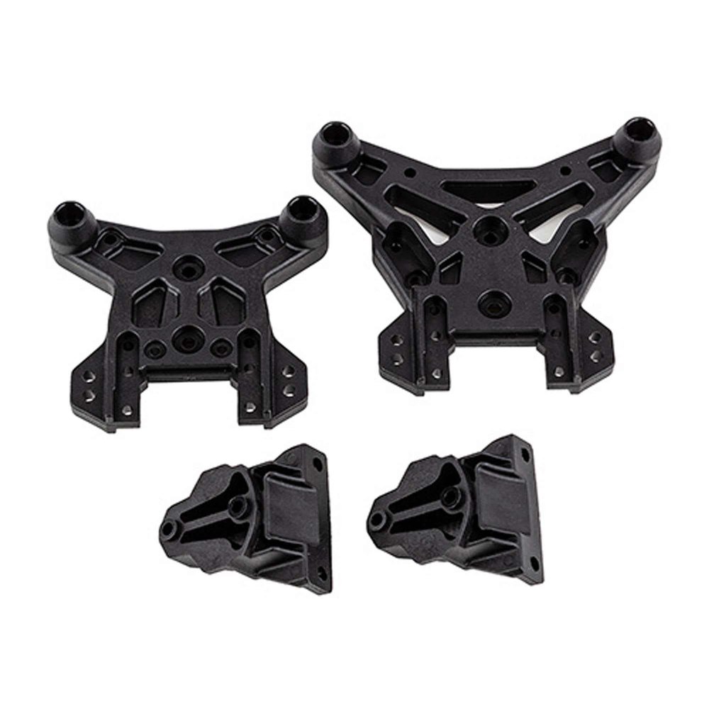 Team Associated Rival MT8 Shock Towers and Center ASC25909 Elec Car/Truck Replacement Parts