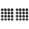 Team Associated RC8B4 Arm Mount Inserts, ASC81520 view 1