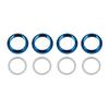 Team Associated Rival MT8 Threaded Shock Collars ASC25942 Elec Car/Truck Replacement Parts view 1