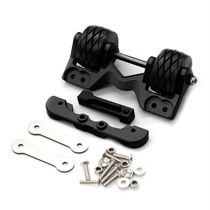 Greendhat Metal Wheelie Bar Kit for 1/10 Traxxas Maxx Monster Truck RC Car Upgrade Parts Accessories ( Color