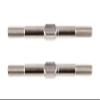 Associated Turnbuckles M3x52 mm (2.06 in) Silver ASC6263 view 1