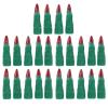 Beaupretty 24Pcs Witch Fingers Halloween Finger Nail Covers Plastic Witch Fingers Zombie Witch Fake Finger Nails for Cosplay Party view 1