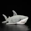 BABY FRANKIEZHOU Simulation Great White Shark Plush Toy, Super Kawaii Realistic Plush Stuffed Sea Animal Doll Pillow Super Soft Kids Birthday Gift Christmas Home Decor view 1