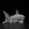 BABY FRANKIEZHOU Simulation Great White Shark Plush Toy, Super Kawaii Realistic Plush Stuffed Sea Animal Doll Pillow Super Soft Kids Birthday Gift Christmas Home Decor view 2