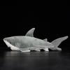 BABY FRANKIEZHOU Simulation Great White Shark Plush Toy, Super Kawaii Realistic Plush Stuffed Sea Animal Doll Pillow Super Soft Kids Birthday Gift Christmas Home Decor view 3