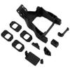 DR10M Front Chassis Plate and Gearbox Mount Set view 1