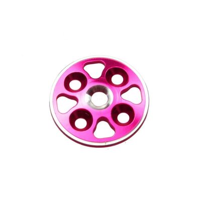 BAIJAC Aluminum Gear Cover Cap Anti-Collision Sponge Fixing Plate for 3Racing Sakura D4 AWD RWD 1/10 RC Sport Drift Car Parts (Color : Gear Cover)