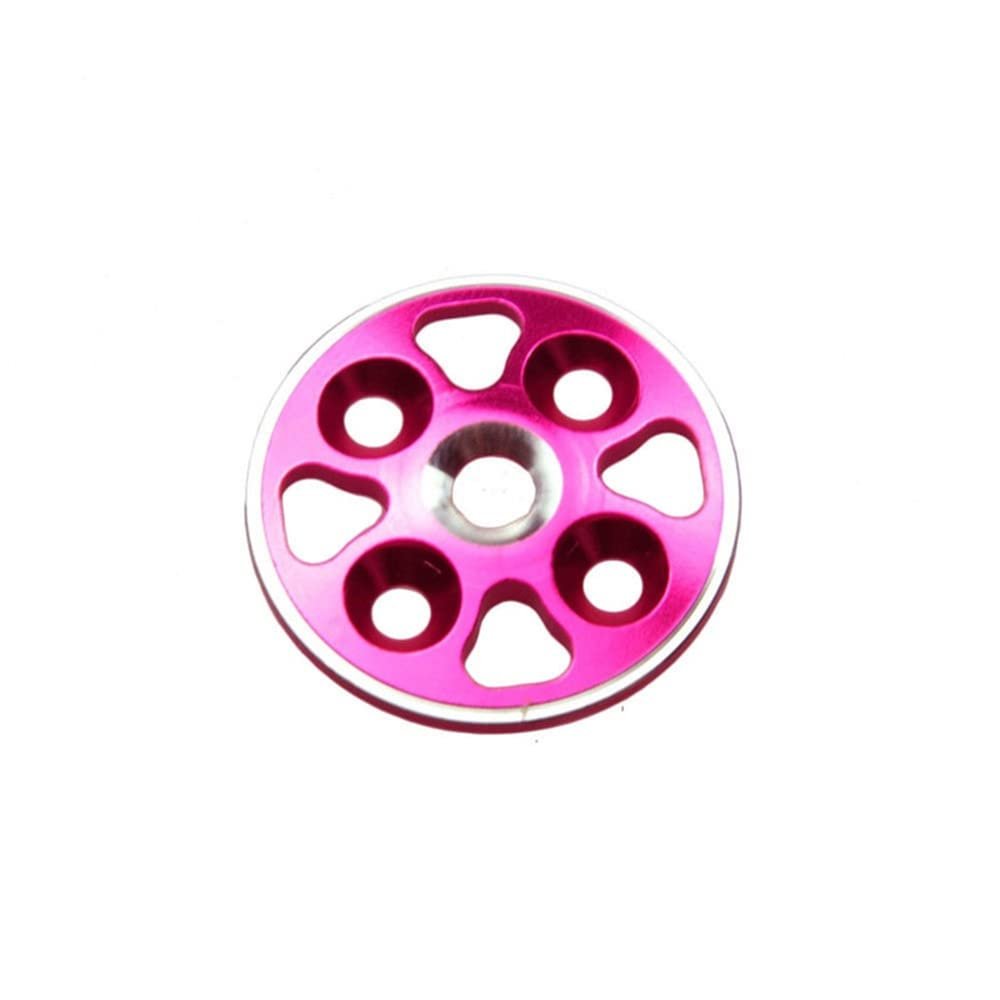 BAIJAC Aluminum Gear Cover Cap Anti-Collision Sponge Fixing Plate for 3Racing Sakura D4 AWD RWD 1/10 RC Sport Drift Car Parts (Color : Gear Cover)