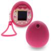 Xcivi Silicone Cover and Lanyard for Tamagotchi Pix Virtual Interactive Pet Game Machine, Silicone Shell Compatible with New Tamagotchi PIX (Pink-Pink) view 1