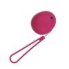 Xcivi Silicone Cover and Lanyard for Tamagotchi Pix Virtual Interactive Pet Game Machine, Silicone Shell Compatible with New Tamagotchi PIX (Pink-Pink) view 4