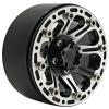 BAIJAC 1.9inch Wheels Beadlock Alloy Metal Rims Wheel Aluminum Wheel Rims for RC 1:10 Truck Rock Crawler Car SCX-10 AX-10 CC01 (Color : 10-1Pcs) view 1