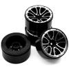 BAIJAC 1.9inch Wheels Beadlock Alloy Metal Rims Wheel Aluminum Wheel Rims for RC 1:10 Truck Rock Crawler Car SCX-10 AX-10 CC01 (Color : 10-1Pcs) view 4