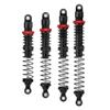 BAIJAC 90mm/100mm/110mm/120mm Alloy Metal Shock Absorber for Traxxas TRX-4 Axial SCX10 Wraith 1/10 RC Car Parts ( Color : 120mm 2pcs ) view 1