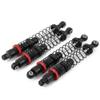 BAIJAC 90mm/100mm/110mm/120mm Alloy Metal Shock Absorber for Traxxas TRX-4 Axial SCX10 Wraith 1/10 RC Car Parts ( Color : 120mm 2pcs ) view 3