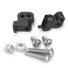 BAIJAC Aluminum Bearing Steering Bell Crank Assembly Set for Tamiya CC01 1/10 RC Crawler Car Upgrade Parts ( Color : Light Grey ) view 1