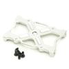 YEAHRUN Metal Alloy Chassis Brace Beam Mounting Fixed Bracket Plate for Axial SCX10 1/10 RC Crawler Car Parts Accessories (Color : Sliver) view 1