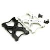 YEAHRUN Metal Alloy Chassis Brace Beam Mounting Fixed Bracket Plate for Axial SCX10 1/10 RC Crawler Car Parts Accessories (Color : Sliver) view 2