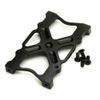 YEAHRUN Metal Alloy Chassis Brace Beam Mounting Fixed Bracket Plate for Axial SCX10 1/10 RC Crawler Car Parts Accessories (Color : Sliver) view 4