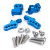 Aluminum Bearing Steering Bell Crank Assembly Set for Tamiya CC01 1/10 RC Crawler Car Upgrade Parts (Color : Yellow) view 3