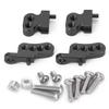 Aluminum Bearing Steering Bell Crank Assembly Set for Tamiya CC01 1/10 RC Crawler Car Upgrade Parts (Color : Yellow) view 4