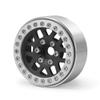1/2/4PCS 1.9 Inch Metal Alloy Beadlock Wheel Rims for Axial SCX10 90046 90047 CC01 TRX4 1/10 RC Crawler Car Parts ( Color : Black Sliver 1pcs ) view 1