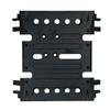 Center Gear Box Mount CNC Aluminum Skid Plate for Axial Wraith RC Rock Crawler (Color : Black) view 1