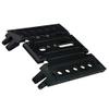 Center Gear Box Mount CNC Aluminum Skid Plate for Axial Wraith RC Rock Crawler (Color : Black) view 4