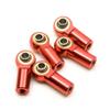 20pcs/Set Aluminum M3 Metal Ball Head Holder for Axial SCX10 Link Rod End Ball Joint for 1/10 RC Car Truck Buggy Crawler ( Color : Blue 20pcs ) view 1