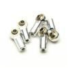 20pcs/Set Aluminum M3 Metal Ball Head Holder for Axial SCX10 Link Rod End Ball Joint for 1/10 RC Car Truck Buggy Crawler ( Color : Blue 20pcs ) view 2